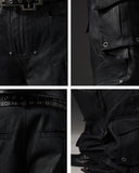 PANTALÓN DE CUERO PARA MOTOCICLISTA SSIN7 KNIGHT