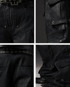 PANTALÓN DE CUERO PARA MOTOCICLISTA SSIN7 KNIGHT