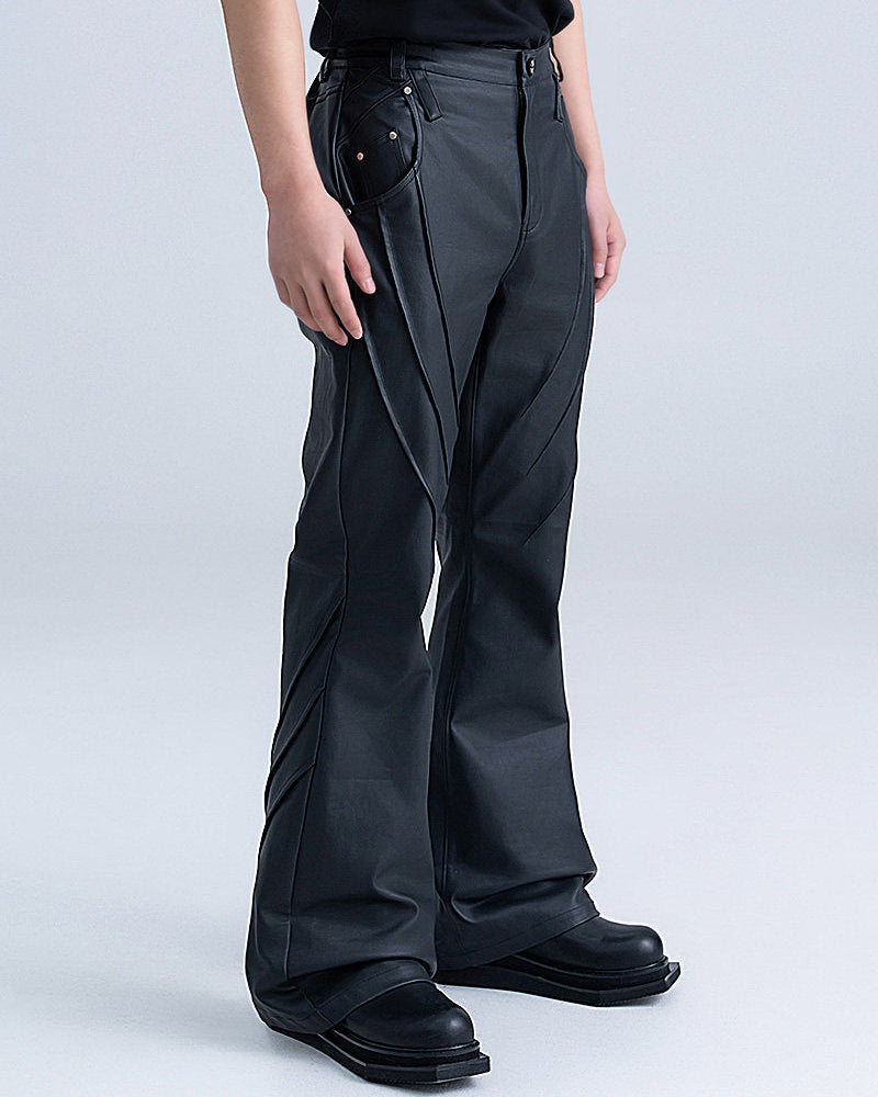 PANTALÓN DE CUERO PARA MOTOCICLISTA SSIN7 KNIGHT