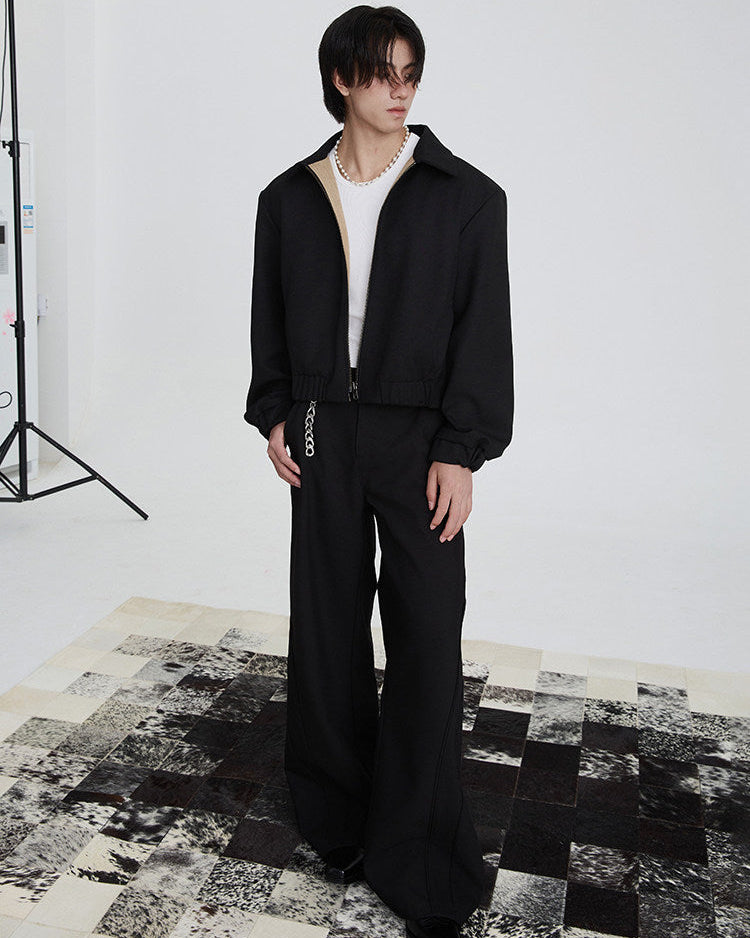 XEQUATION WOOL DECONSTRUCTED JACKET