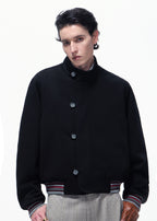 SCRIPT-X DECONSTRUCT BOMBER JACKET