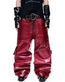 PANTALÓN DE CUERO PARA MOTOCICLISTA SSIN7 KNIGHT