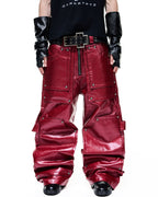 PANTALÓN DE CUERO PARA MOTOCICLISTA SSIN7 KNIGHT