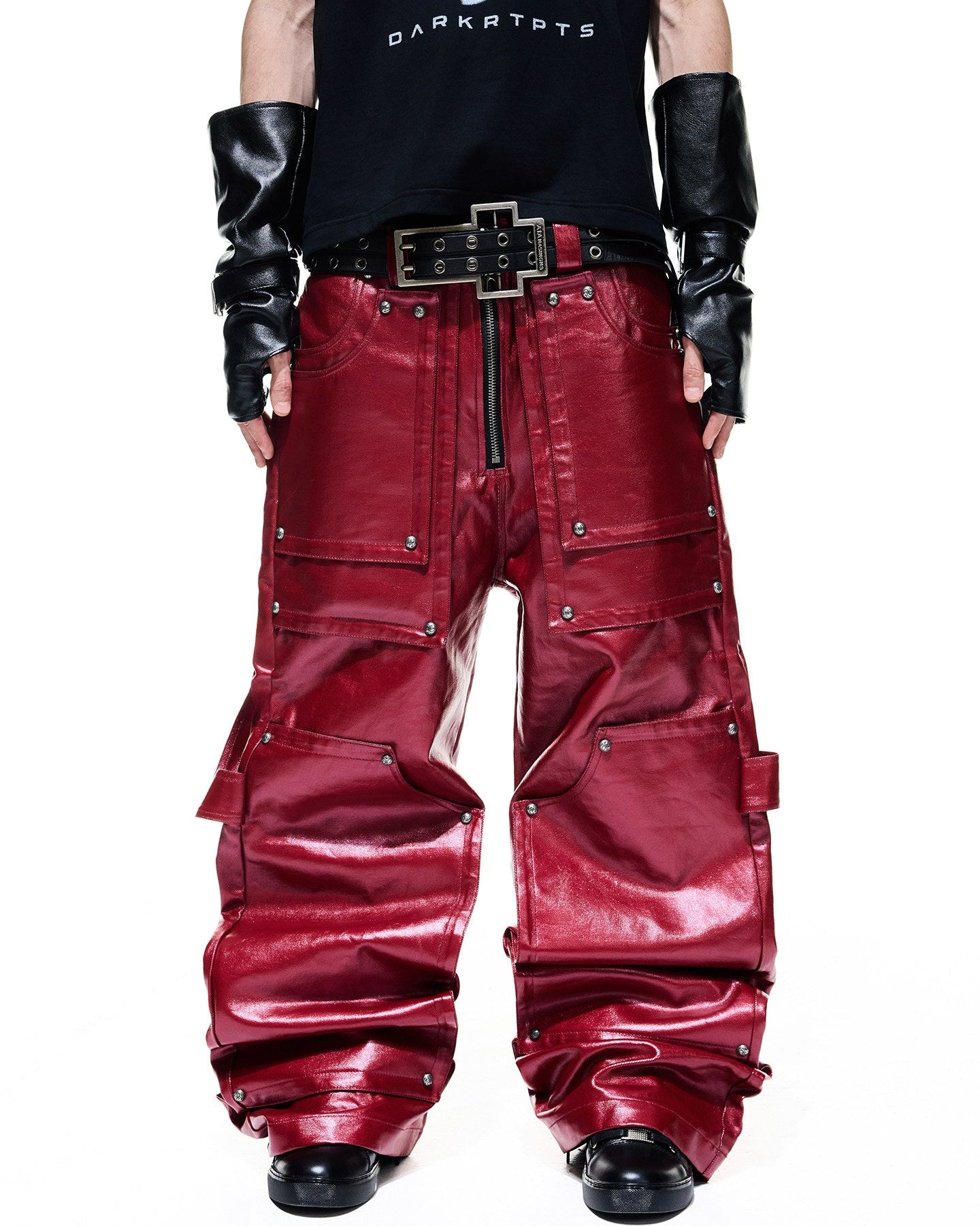 PANTALÓN DE CUERO PARA MOTOCICLISTA SSIN7 KNIGHT