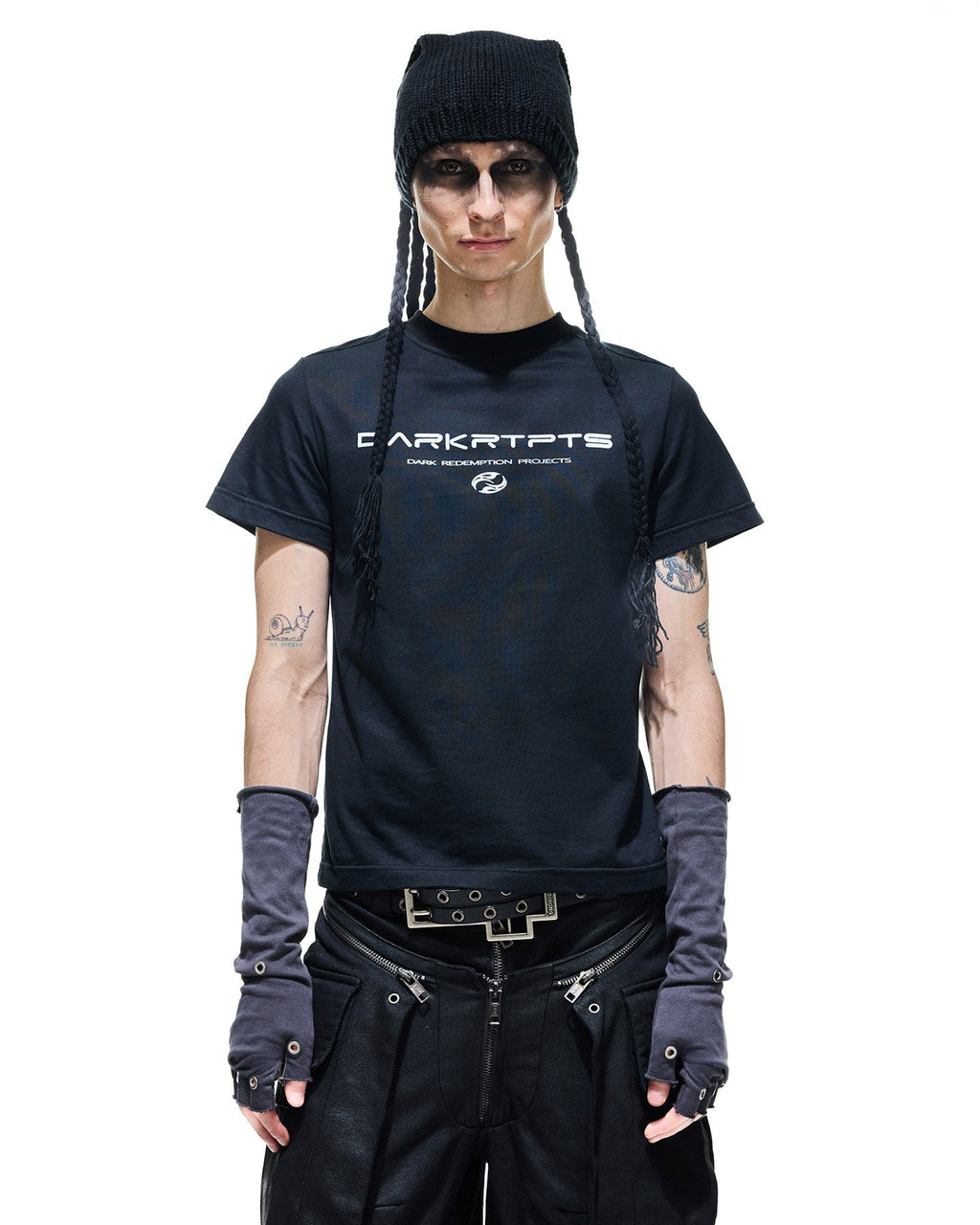 ARKRTPS LOGO FITTED CROP T-SHIRT
