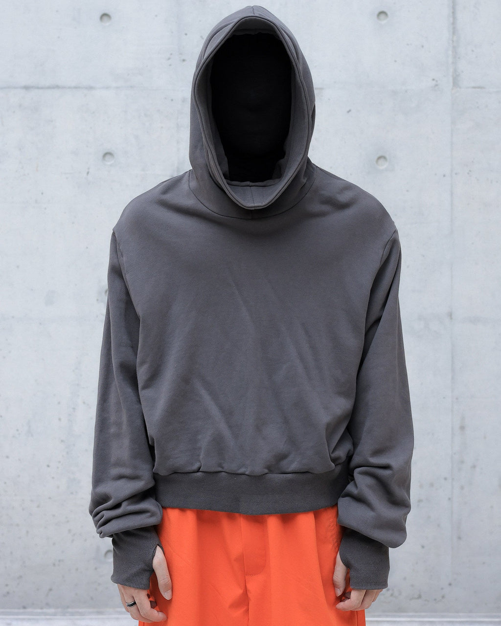 HOODED CLEANFIT COUPLE SWEATSHIRT