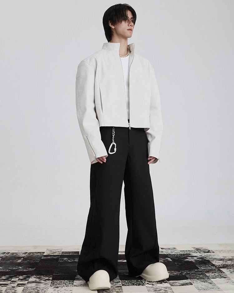 XEQUATION SNAKE DECONSTRUCTED JACKET