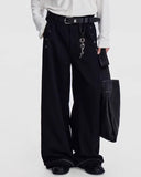 TWILL EDGE CASUAL TROUSERS