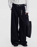 TWILL EDGE CASUAL TROUSERS