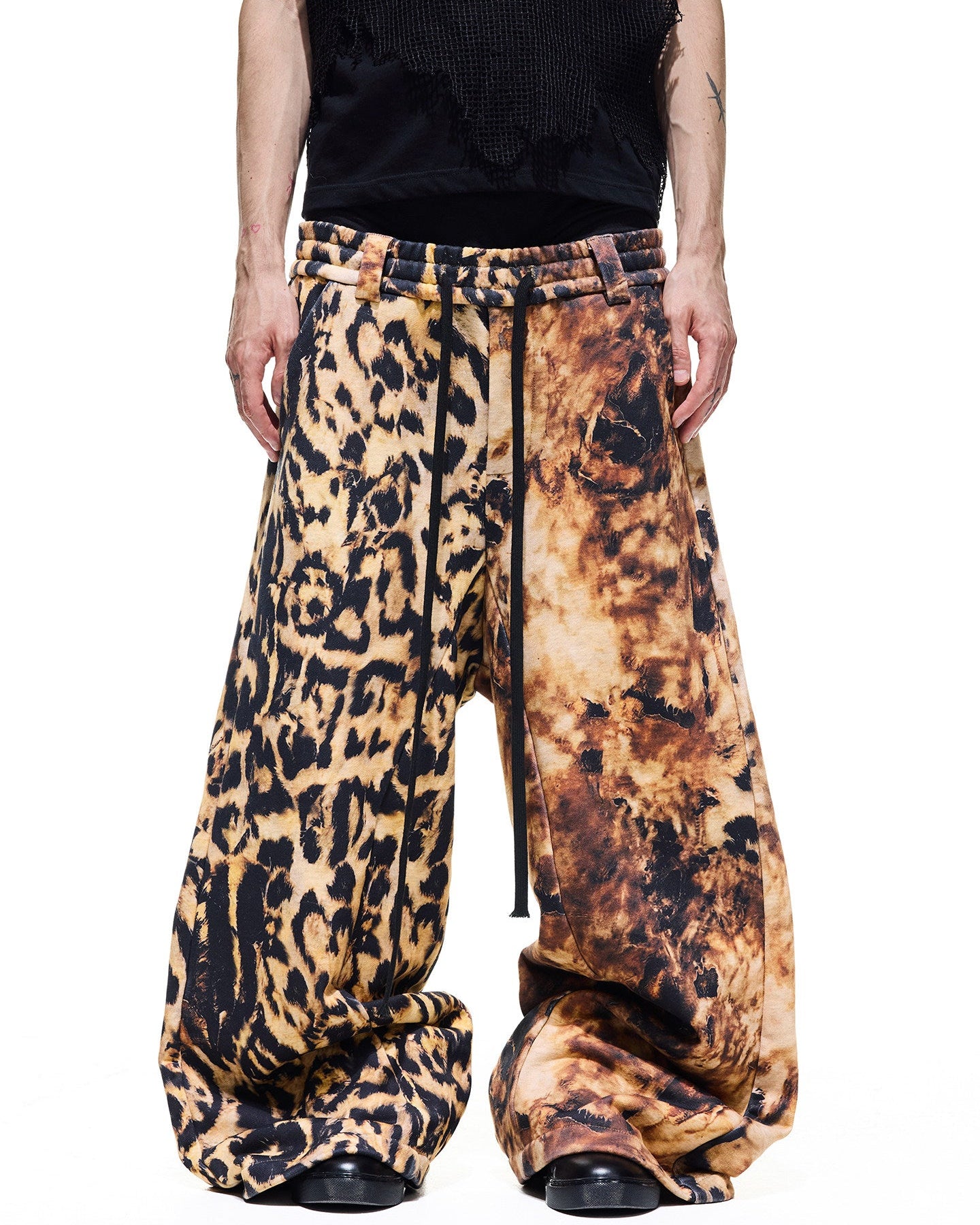 PANTALÓN DE CUERO PARA MOTOCICLISTA SSIN7 KNIGHT
