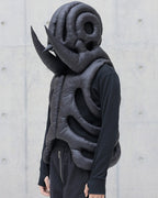 FUTURISTIC ALIEN MAMMOTH HELMET HAT