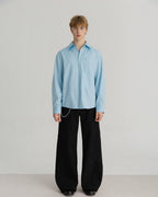 X EQUATION TEXTURED SHIRT