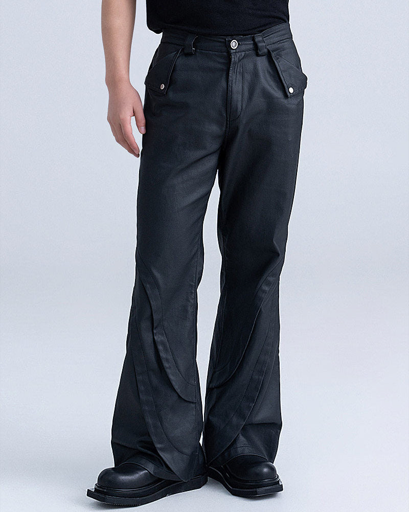 PANTALÓN DE CUERO PARA MOTOCICLISTA SSIN7 KNIGHT