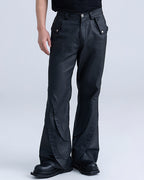 PANTALÓN DE CUERO PARA MOTOCICLISTA SSIN7 KNIGHT
