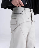 DECON WASH FLARE PANTS
