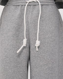 WIDE LEG ARC SWEAT PANTS