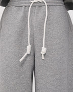 WIDE LEG ARC SWEAT PANTS