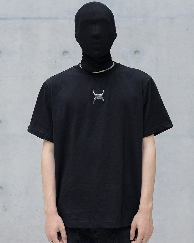 SPLICED OS OVERSIZED COTTON TEE