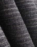 PLEATED WRINKLE STRIPE TROUSERS