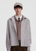 SCRIPT-X CARGO SHIRT JACKET