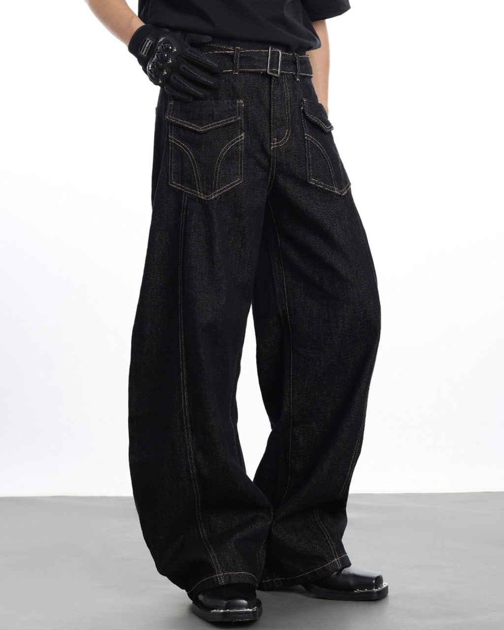 VINTAGE ARC CARGO JEANS