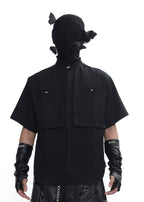 CAMISA MANSON OSCURA EN CAPAS