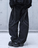 REFLECTIVE TECH TRACK PANTS