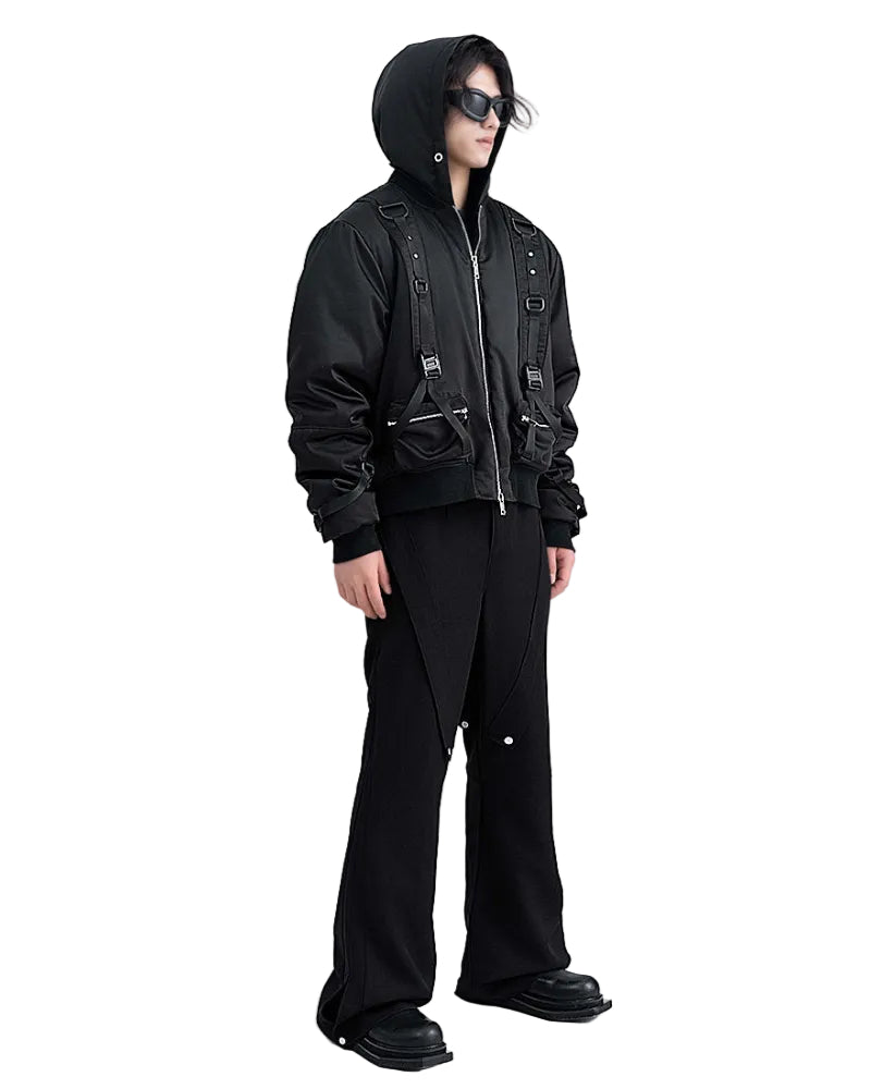 XEQUATION MOTOR BOMBER JACKET