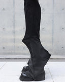 ANTI-JOINT WASHED FLARE JEANS
