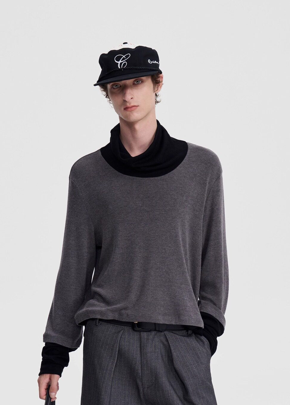 SCRIPT-X TURTLENECK BASE TOP