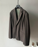 XEQUATION PADDED DECONSTRUCTED BLAZER