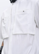 CAMISA MANSON OSCURA EN CAPAS