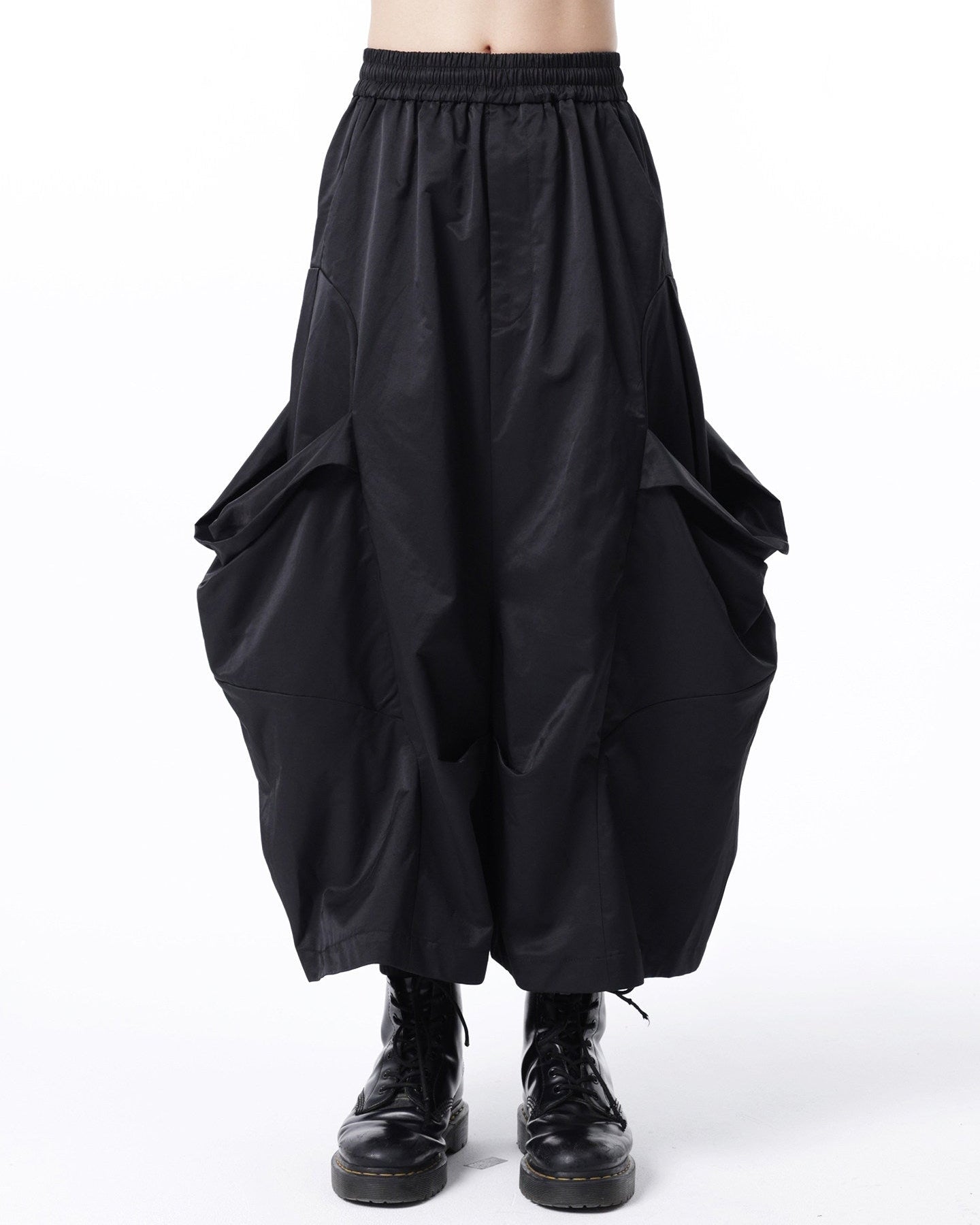 BALLOON CARGO WIDE CULOTTES