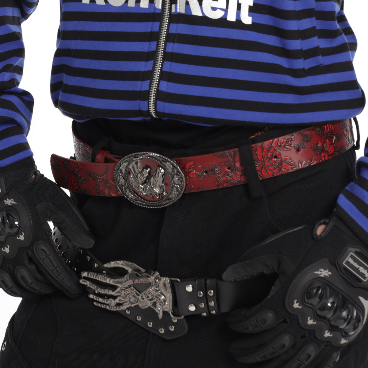 PANTALÓN DE CUERO PARA MOTOCICLISTA SSIN7 KNIGHT