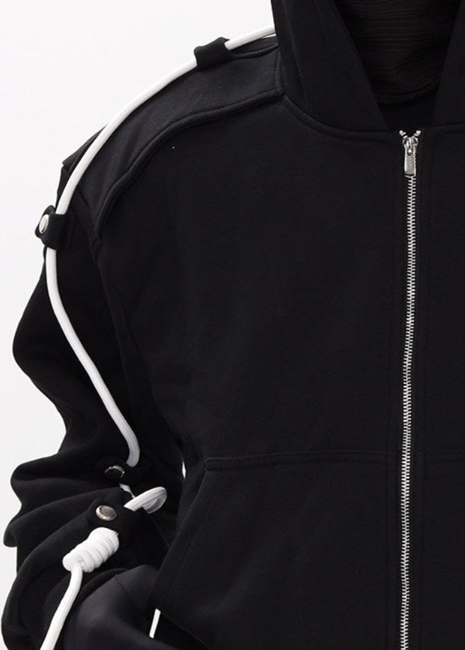 XCULTURE ZIP DECON HOODIE