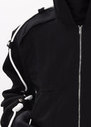 SUDADERA MANSON ZIP DECON