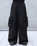 WIDE LEG CARGO PANTS