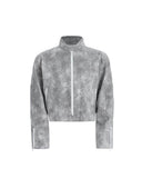 XEQUATION INK HARRINGTON JACKET