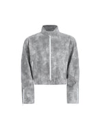 XEQUATION INK HARRINGTON JACKET