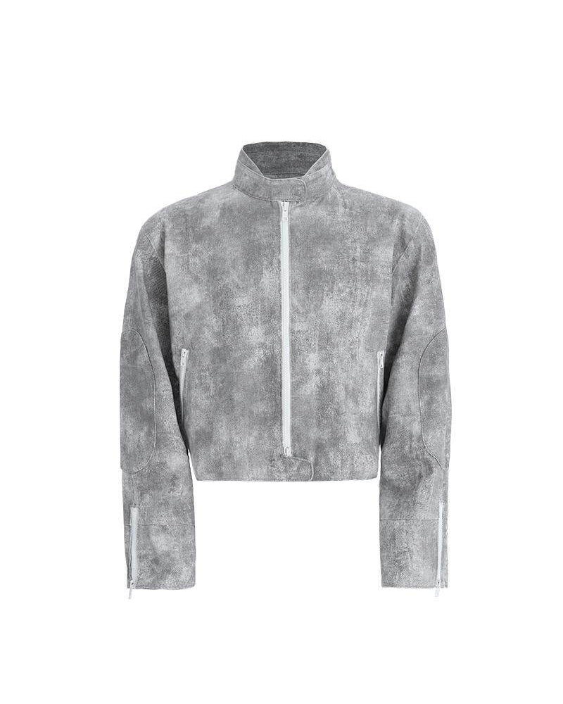 XEQUATION INK HARRINGTON JACKET