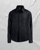 XEQUATION PLEATED DECONSTRUCTED SHIRT