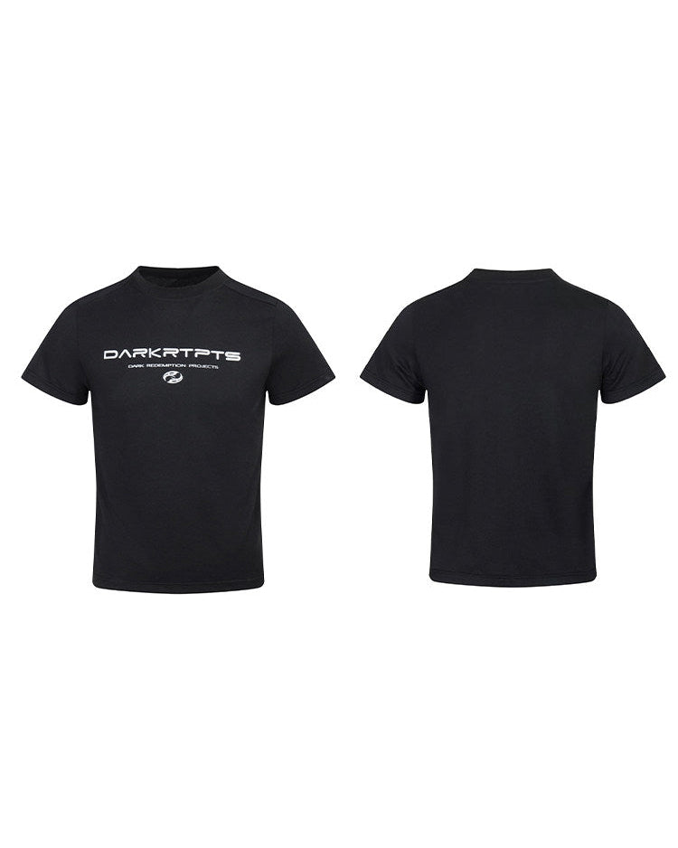 ARKRTPS LOGO FITTED CROP T-SHIRT