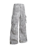 INK DYED WIDE PANTS