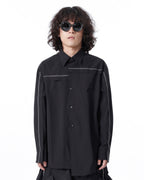 ASYMMETRIC DECONSTRUCTED SHIRT