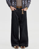 CORDUROY DYED CASUAL PANTS