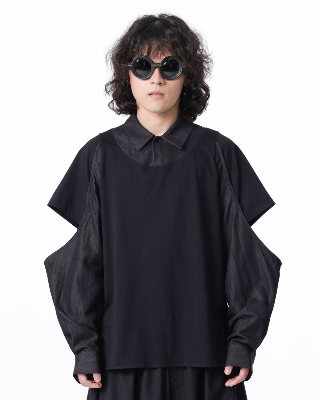 JAPANESE DECONSTRUCTED SHIRT