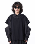 JAPANESE DECONSTRUCTED SHIRT