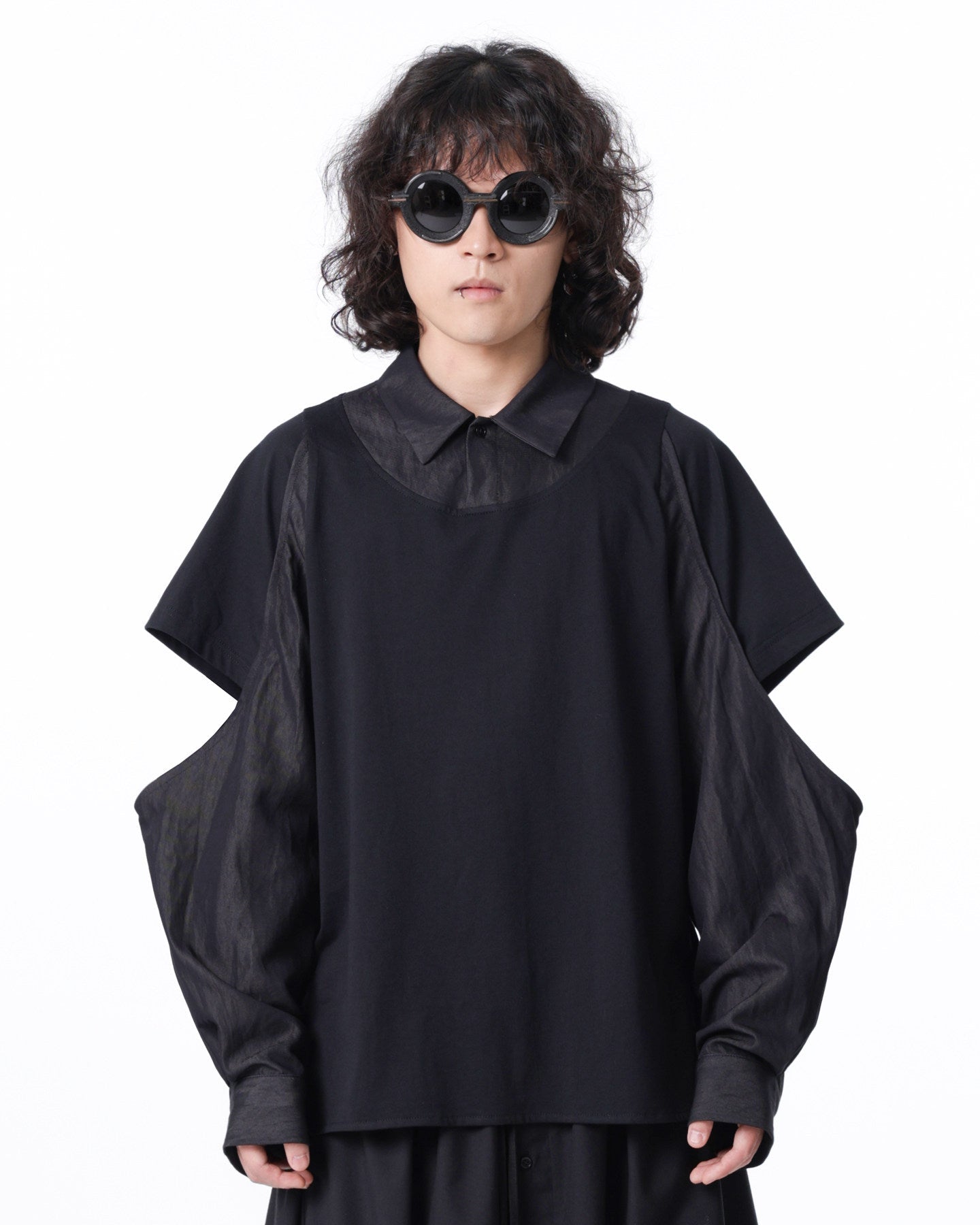 JAPANESE DECONSTRUCTED SHIRT