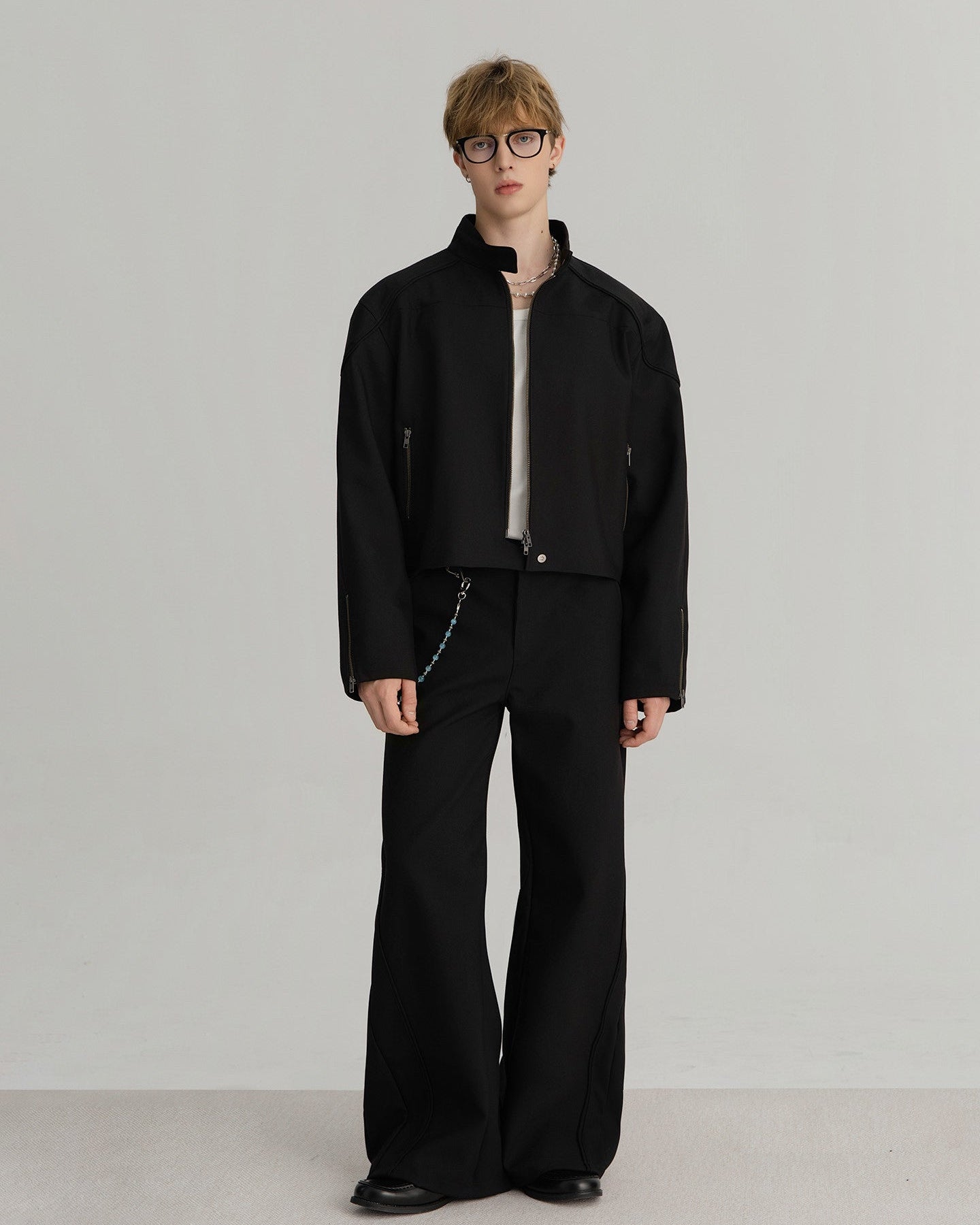 Xequation Padded Zip Jacket