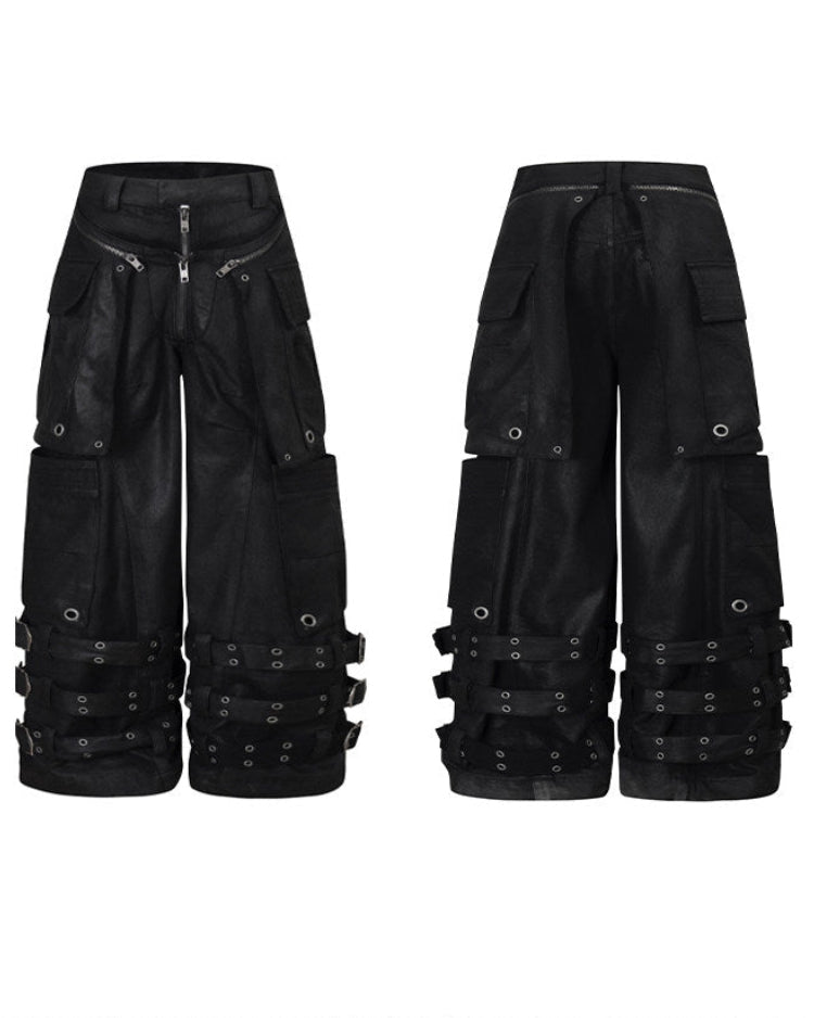 PANTALÓN DE CUERO PARA MOTOCICLISTA SSIN7 KNIGHT